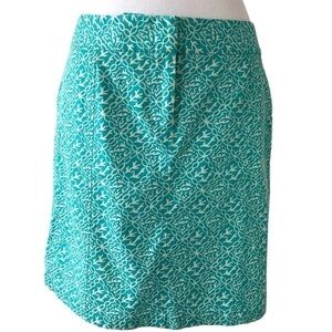 Ann Taylor 4 skirt tropical